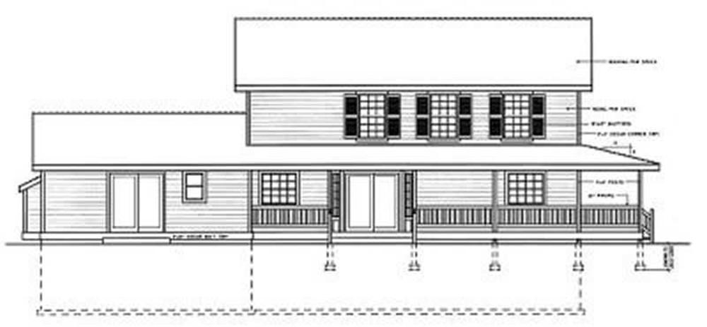 Rear Elevation