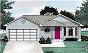 View house Plan#119-1042