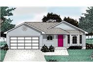 Main image for house plan # 1945