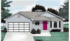 Main image for house plan # 1945