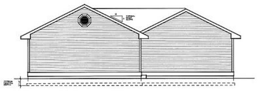 Rear Elevation