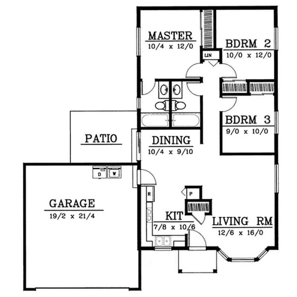 Main Floor Plan