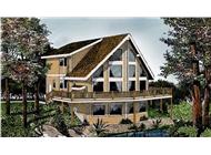 Main image for house plan # 2028