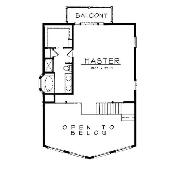 Upper Floor Plan