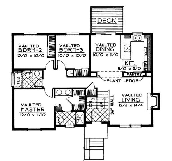 Main Floor Plan