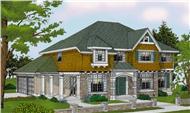 Main image for house plan # 2119