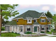 Main image for house plan # 2119