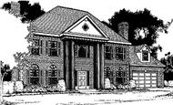 Main image for house plan # 2104
