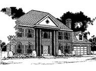 Main image for house plan # 2104