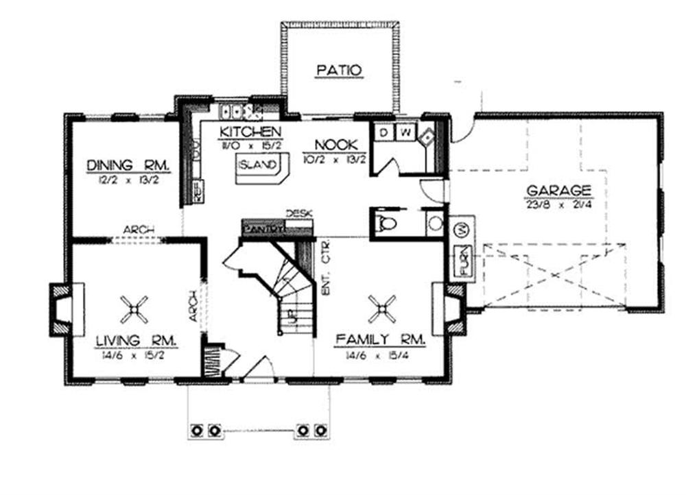 Main Floor Plan