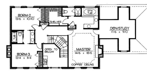 Upper Floor Plan