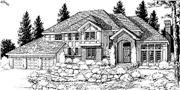 View house Plan#119-1064