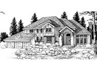 Main image for house plan # 2128