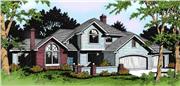 View house Plan#119-1068