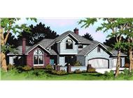 Main image for house plan # 2071
