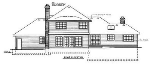 Rear Elevation
