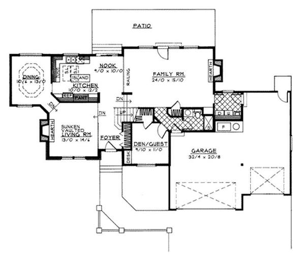 Main Floor Plan