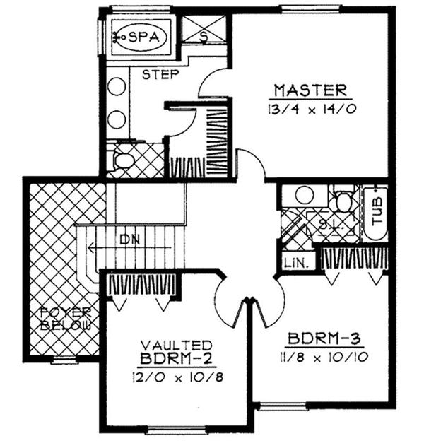 Upper Floor Plan