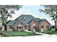 Main image for house plan # 2076