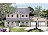 Main image for house plan # 2010