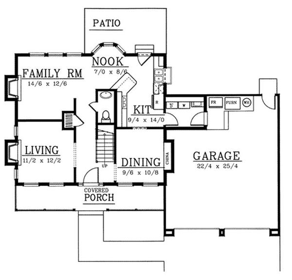 Main Floor Plan