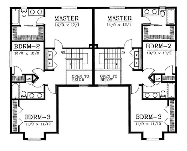 Upper Floor Plan