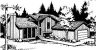 Main image for house plan # 1966