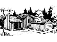 Main image for house plan # 1966