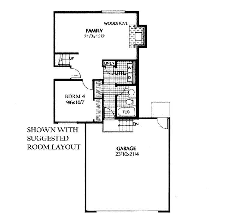 Basement Floor Plan