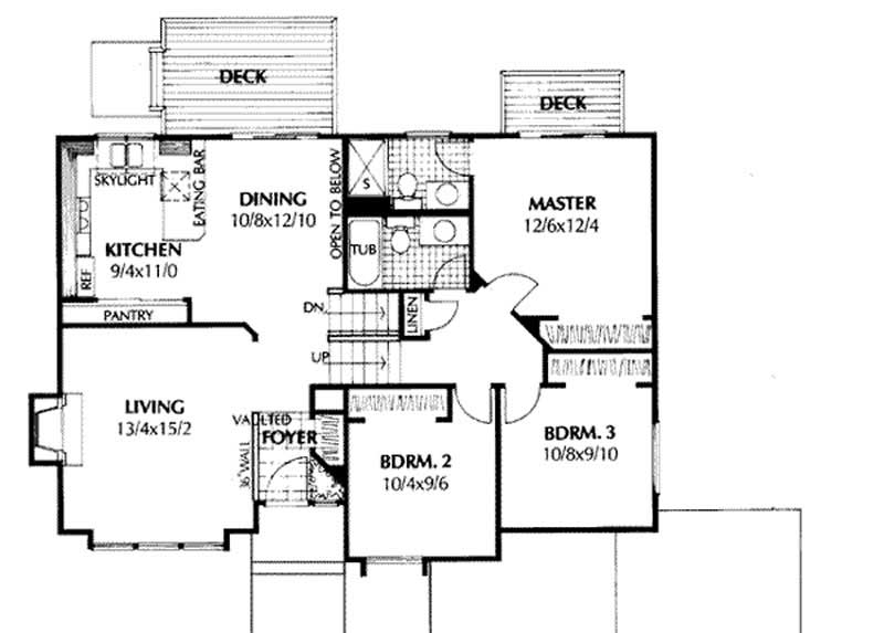Main Floor Plan