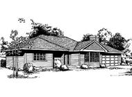 Main image for house plan # 1953