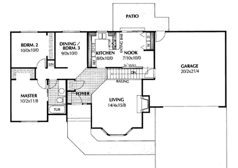 Main Floor Plan