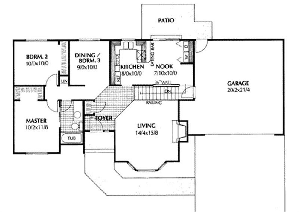 Main Floor Plan