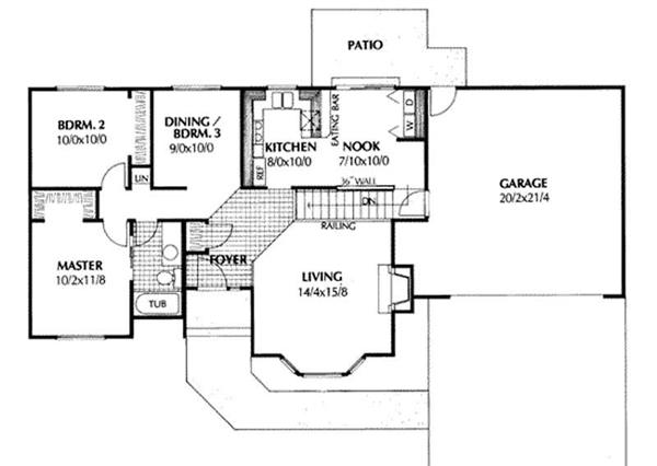 Main Floor Plan