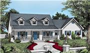 View house Plan#119-1091