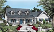Main image for house plan # 2047