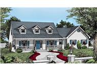 Main image for house plan # 2047