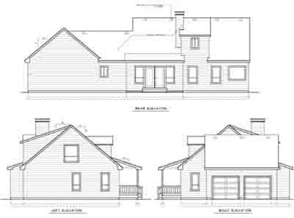 Rear Elevation