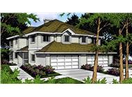 Main image for house plan # 1980