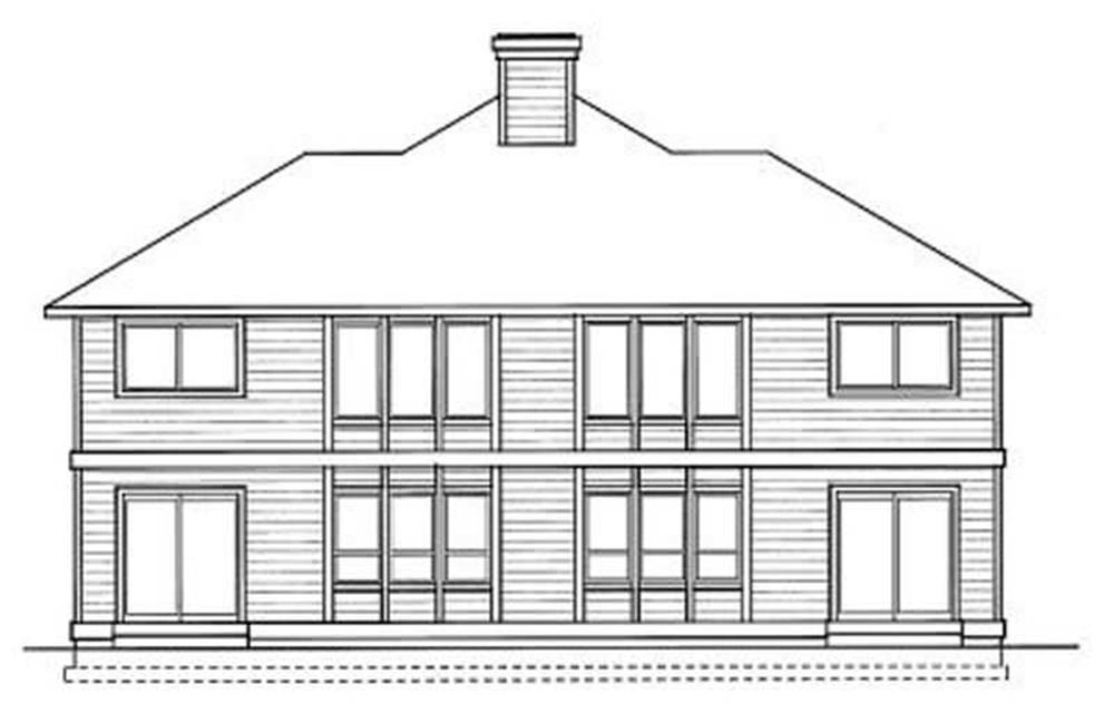 Rear Elevation