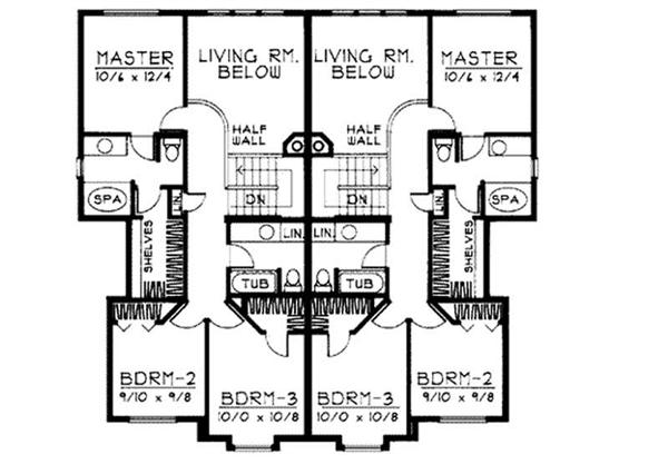 Upper Floor Plan