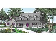 Main image for house plan # 2087