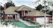 View house Plan#119-1101