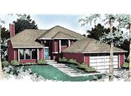 Main image for house plan # 2082