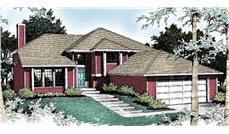 Main image for house plan # 2082