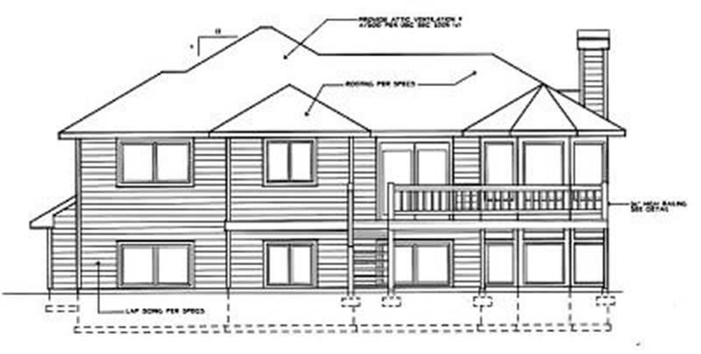 Rear Elevation