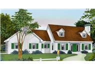 Main image for house plan # 2016