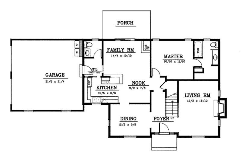 Main Floor Plan