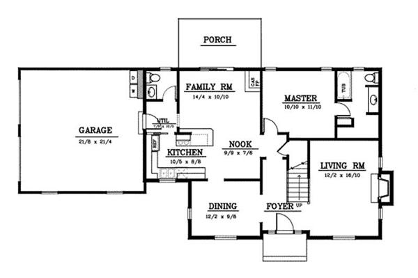 Main Floor Plan