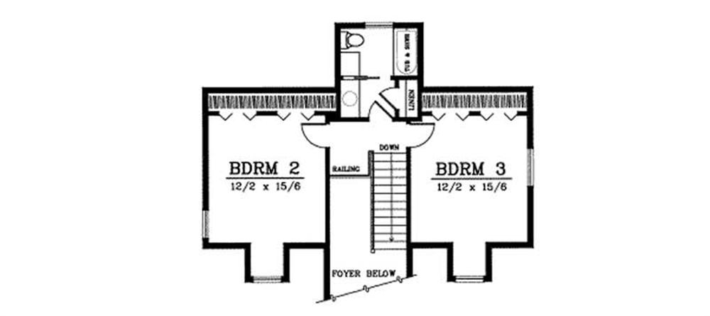 Upper Floor Plan